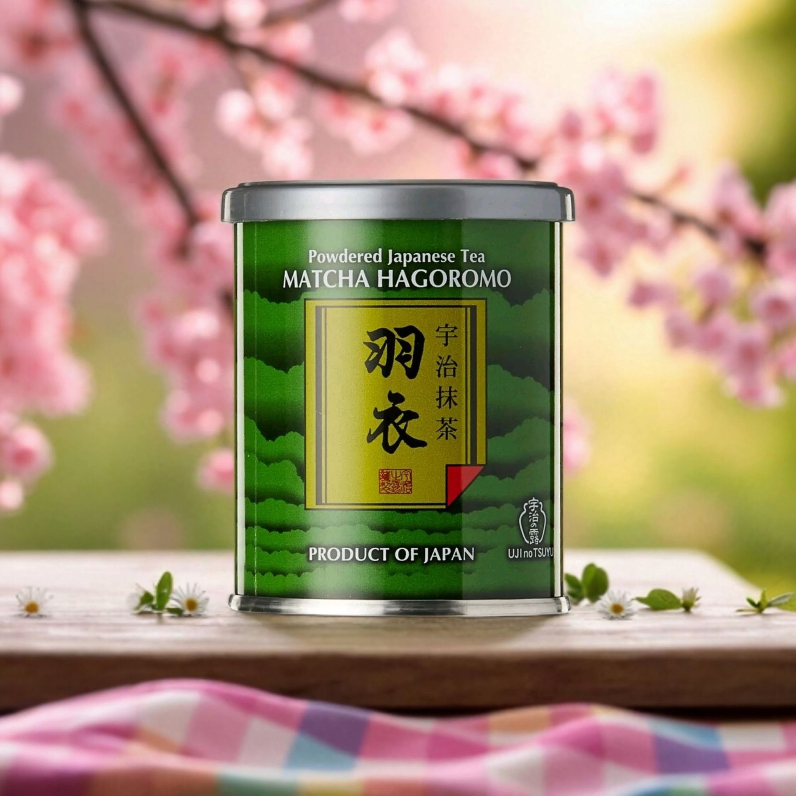 Authentic Premium Ujinotsuyu Matcha Hagoromo Green Tea Powder / 40g
