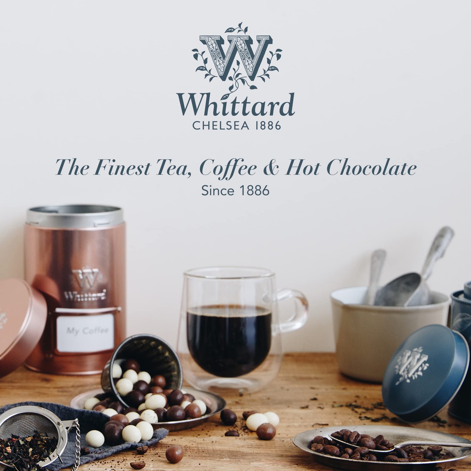Whittard of Chelsea – The Tea Discovery Collection – New Flavors Gift Box Inc…