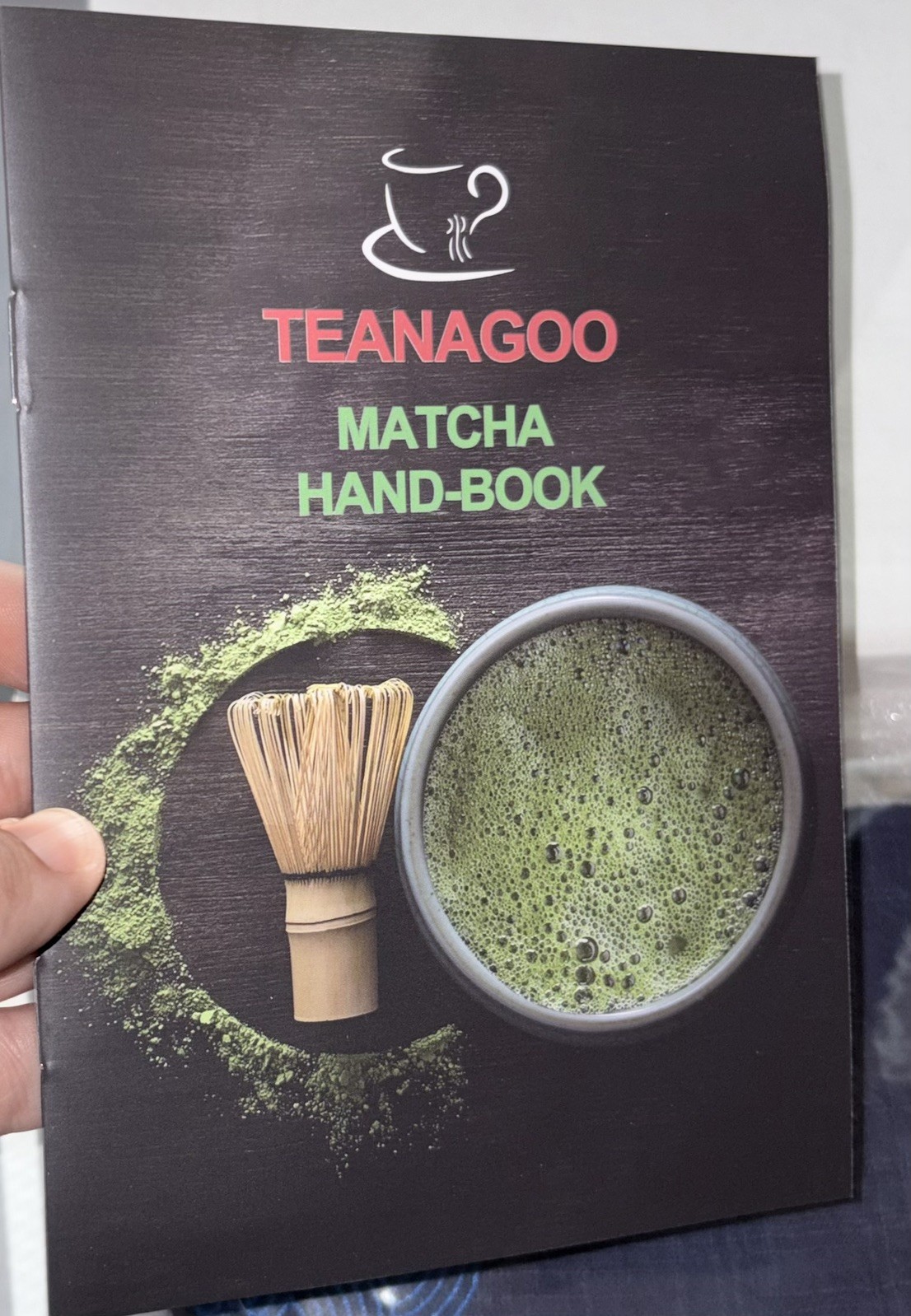 TEANAGOO Pink Matcha Whisk Set, 7 Pcs Matcha Set with Holder/Scoop/Sifter,