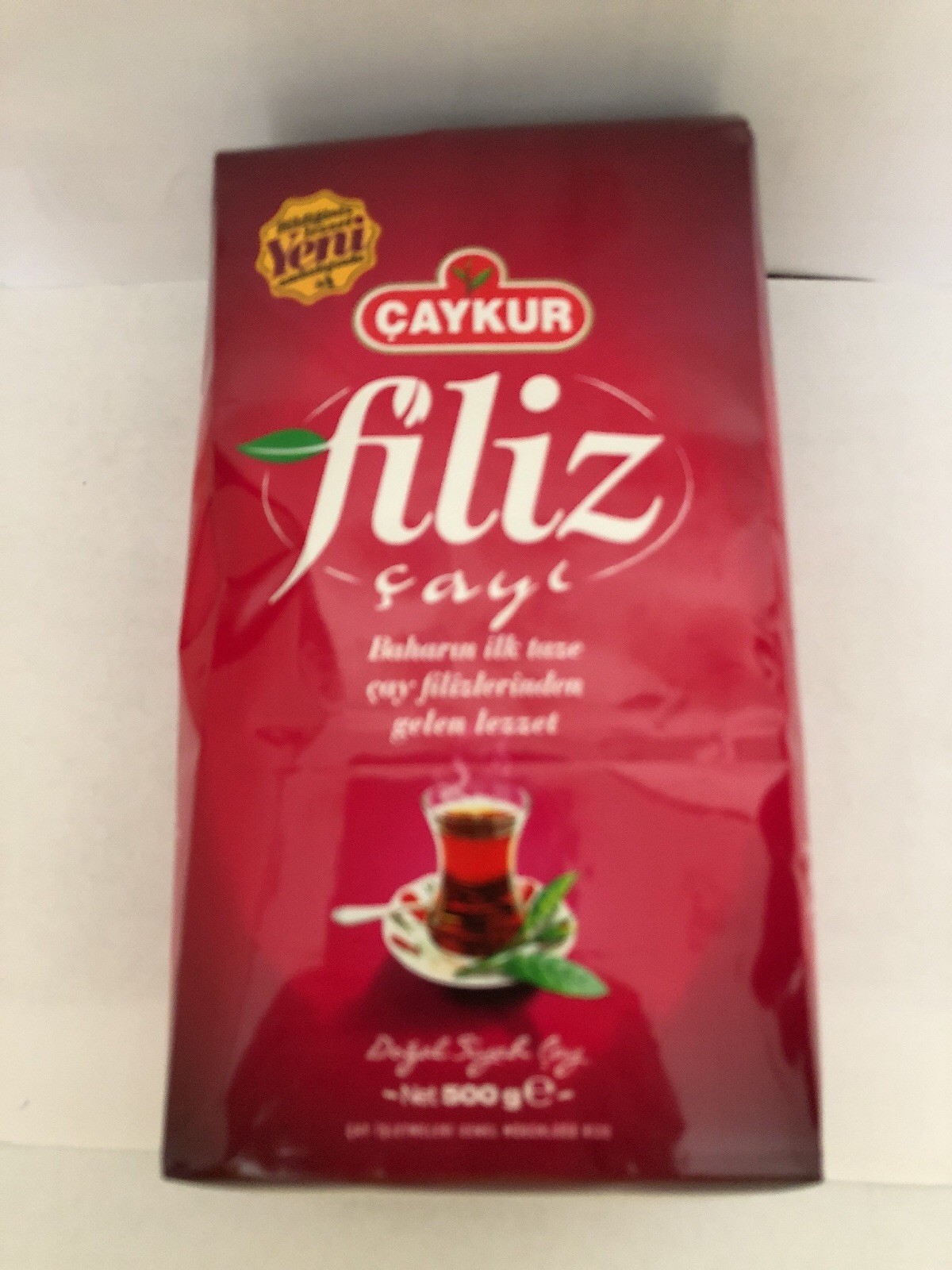 Turkish Caykur Filiz Tea With Great Taste 500 gram New