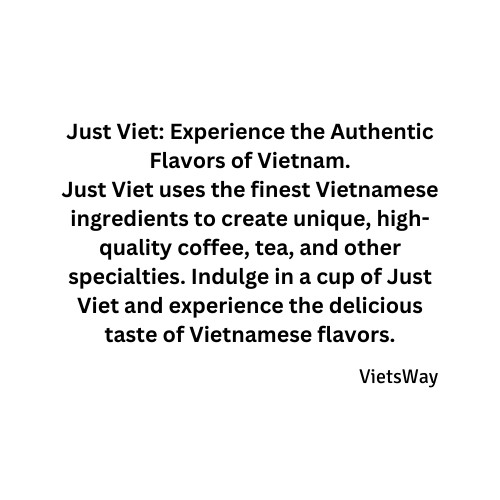 Vietnamese Coconut & Durian Cappuccino JustViet Coffee 170 & 200 Grams VietsWay