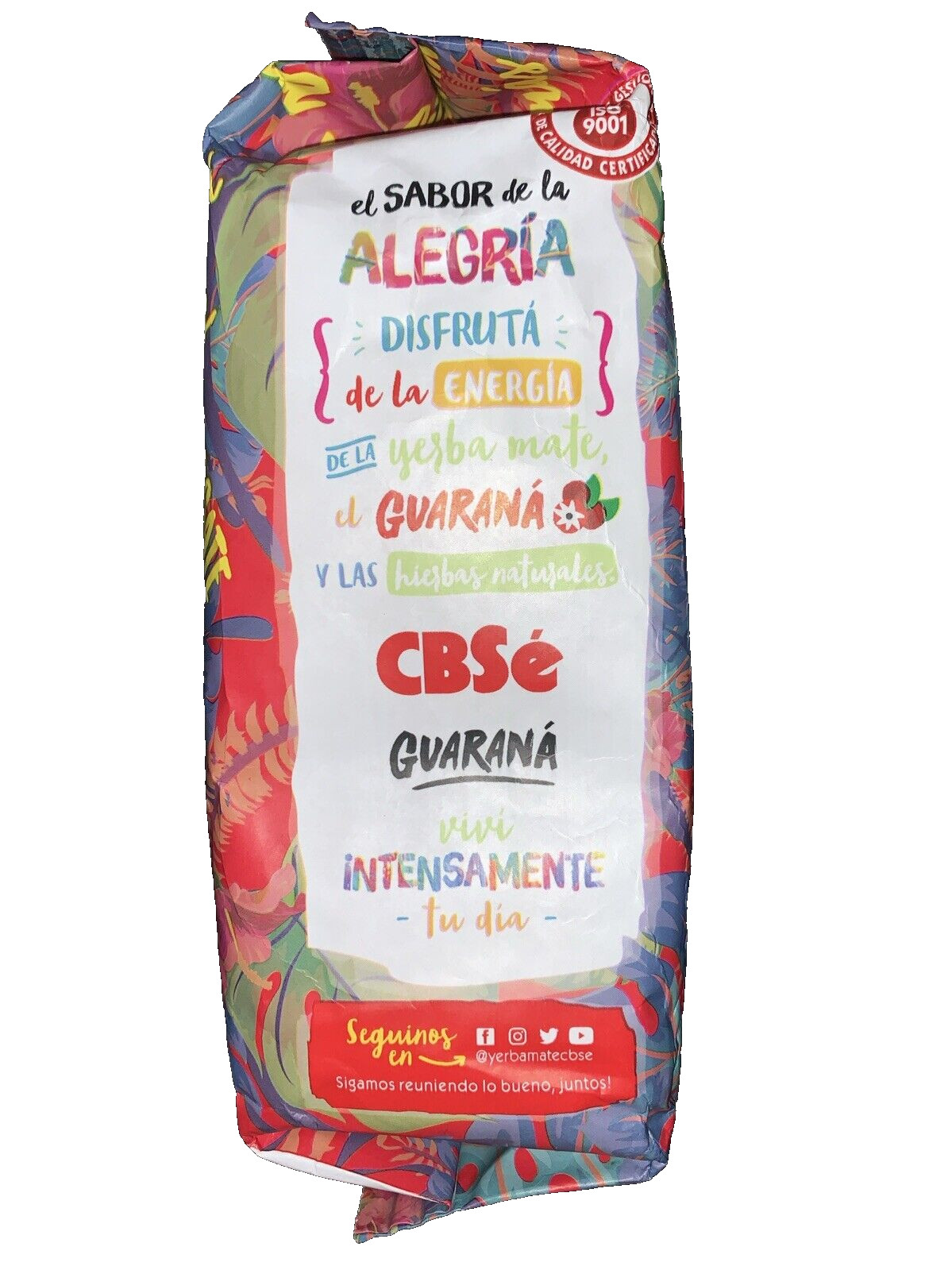 Yerba Mate CBSE Guarana 500 gr. 1.1 lb each YERBA GUARANA ENERGY
