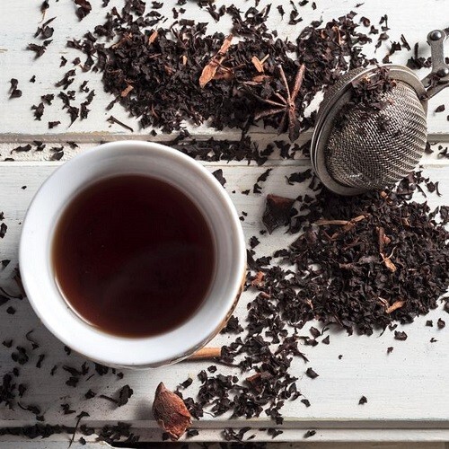 Ceylon Black Tea Thalawakelle Pure Natural Premium BOPF Bulk Powder 500g/17.6oz