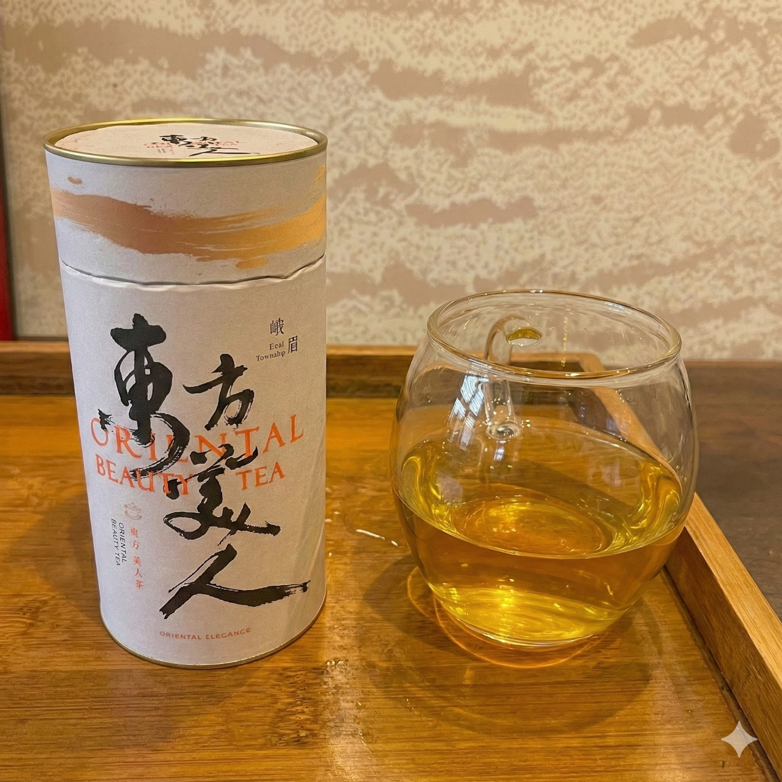 Taiwan unique tea 富興茶業 Oriental Beauty tea