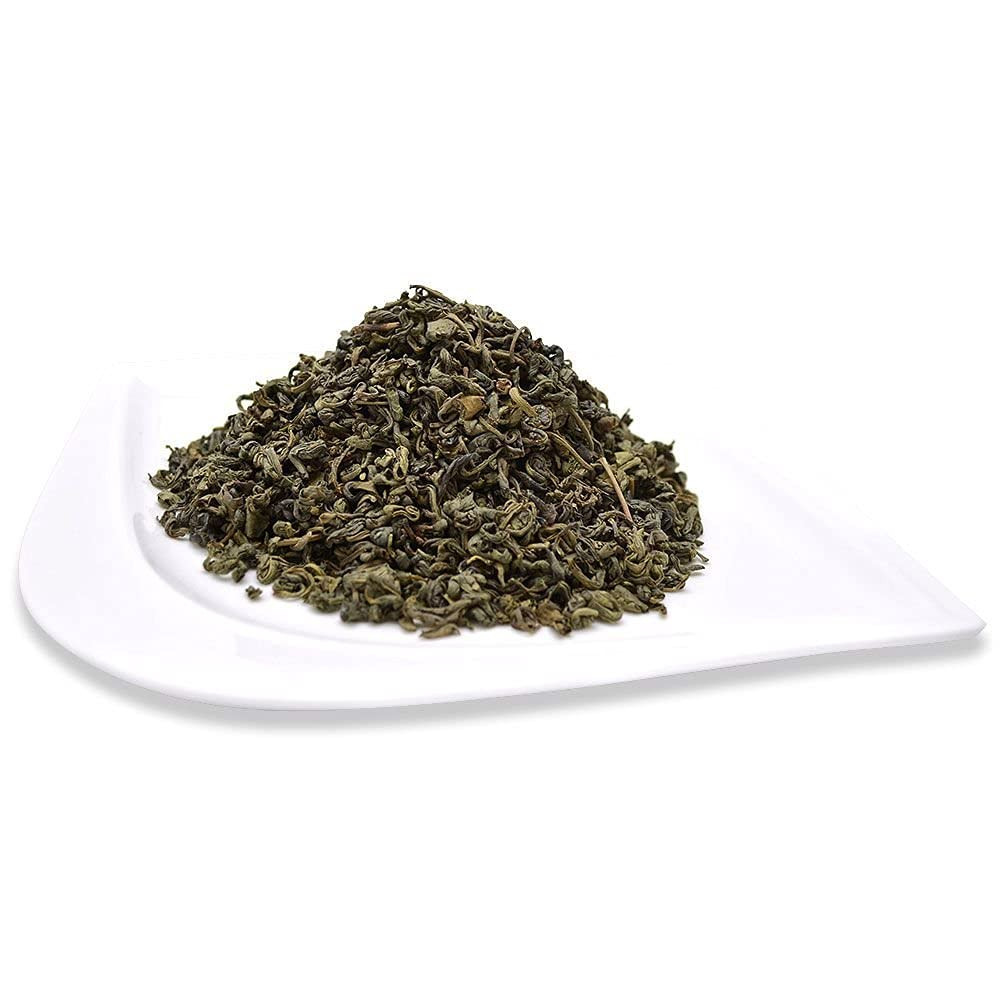 , Pinhead Gunpowder Green Tea, Loose Leaf, 16 Ounce