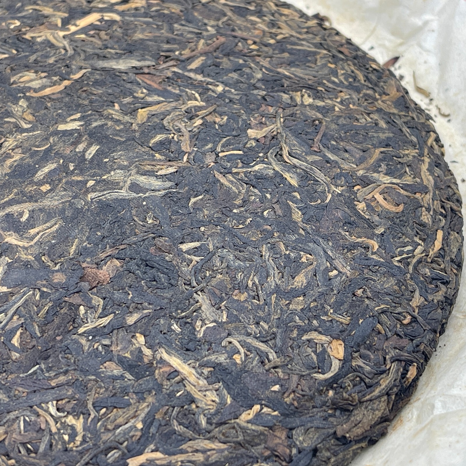 Pu-erh tea,2007,金中茶圓茶 Jinzhong tea round tea,357g,Raw