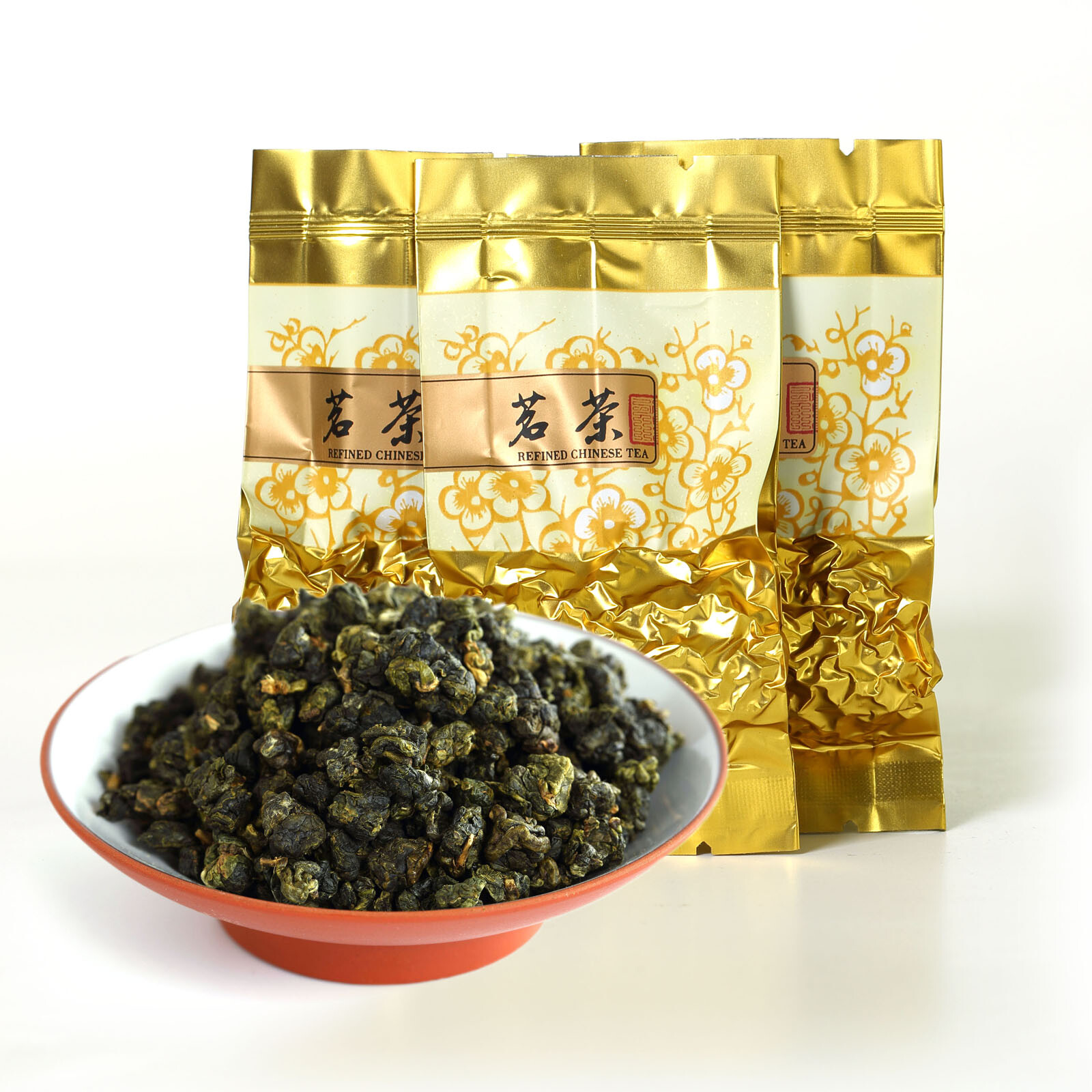 GOARTEA 10Pcs*8g Supreme Taiwan Dongding Oolong Tea High Mount. Green Tung-ting