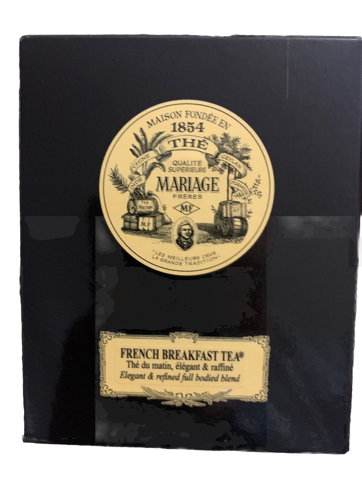MARIAGE FRERES FRENCH BREAKFAST 100G 3.5oz Loose Tea in a Tin – EXP 01/30 a232
