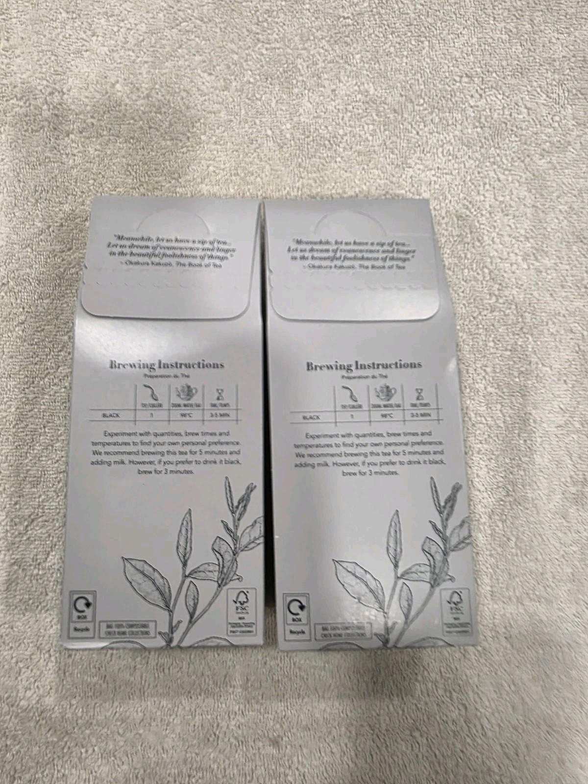 2 Pack Whittard Loose Tea Leaf 100g (Decaffeinated English Bfast) Exp 10.20.2028