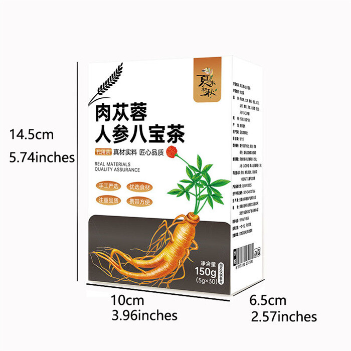 Ginseng six treasure tea ,Kidney tea ,liver tea ,red date tea , kidney health US