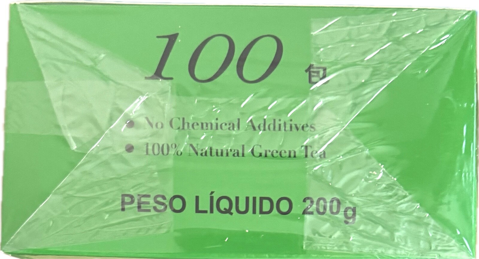 200gr Butterfly Brand China Green Tea, 100 Tea Bags – No Chemical Additives