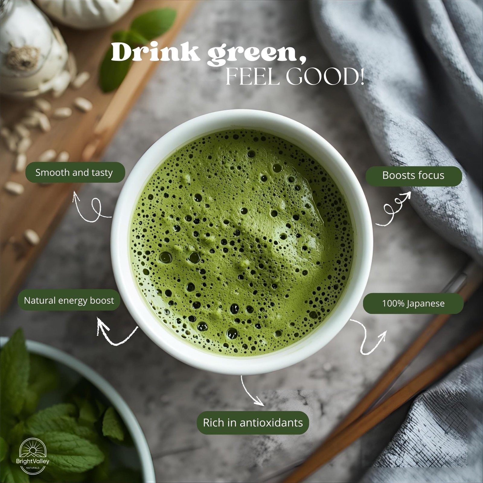 Culinary Premium Grade Matcha Powder – 100% Japanese Matcha, Green Tea Powder…