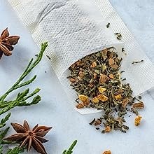 Tea Black Tea, Earl Gray, 20 Tea Bags, 1.3 oz (38 g)