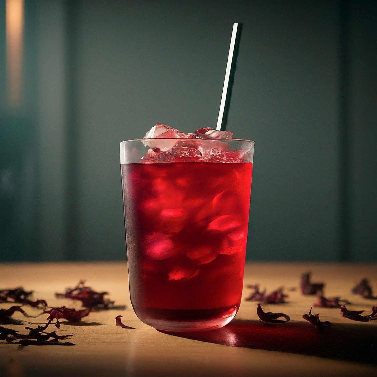 75 Hibiscus Tea Bags, Hibiscus Tea With Moringa Blend For Immune Support Tea