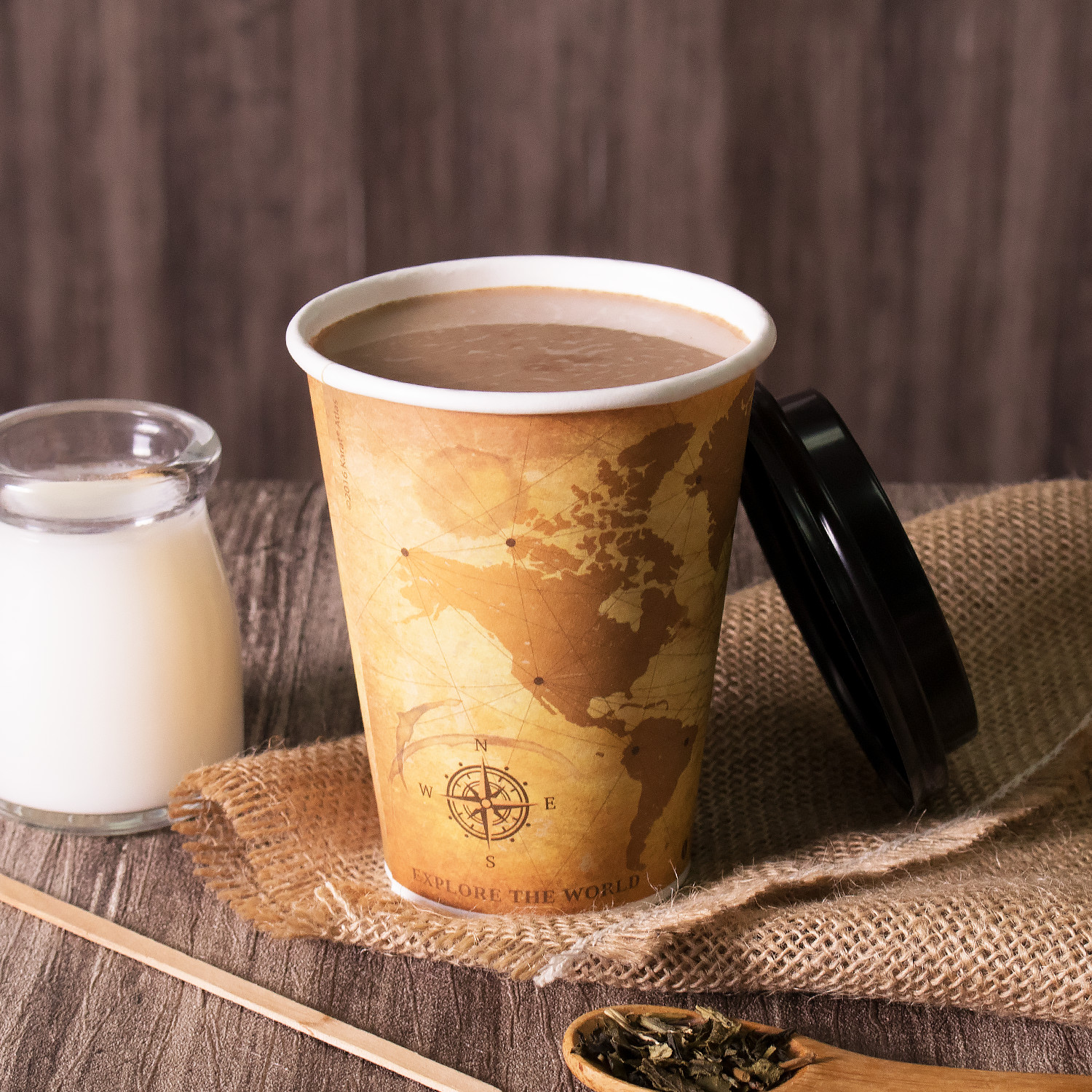 Tea Zone MilkTeaBLAST Hokkaido Creamy Milk Powder (2.2 lbs), P1042