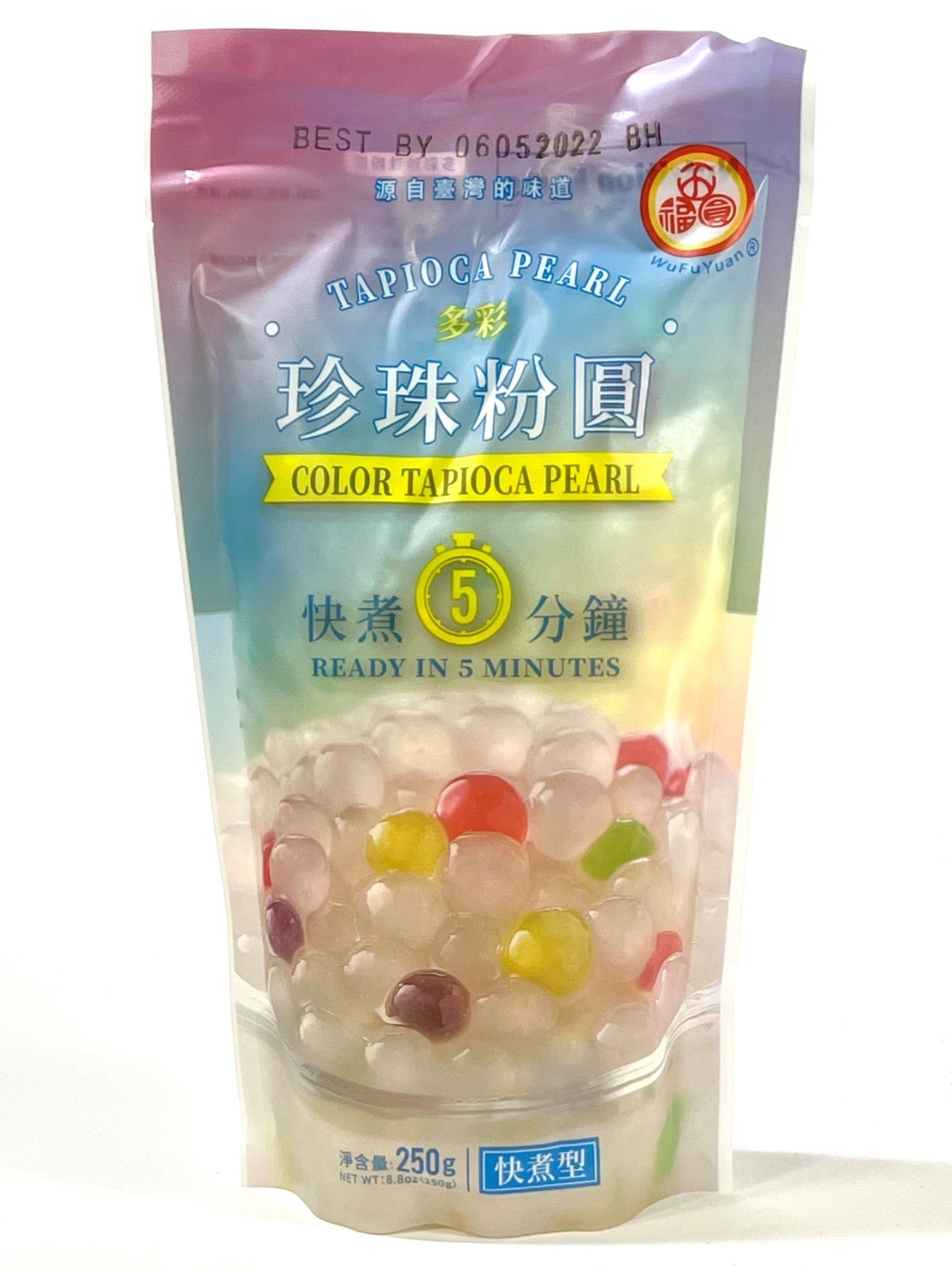 Wufuyuan – Tapioca Pearl (8.8 Oz)