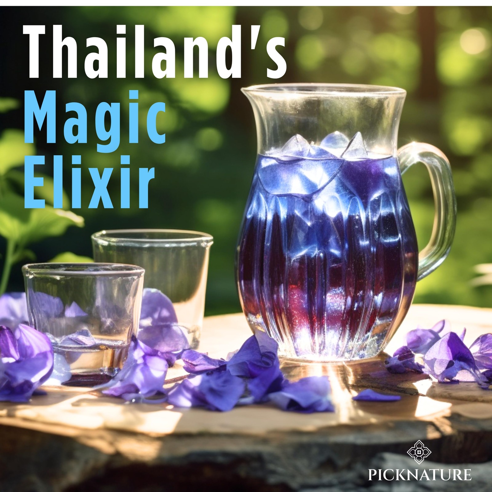 Butterfly Pea Flower Tea Loose Leaf – Herbal Blue Tea Gifts 100+ Cups