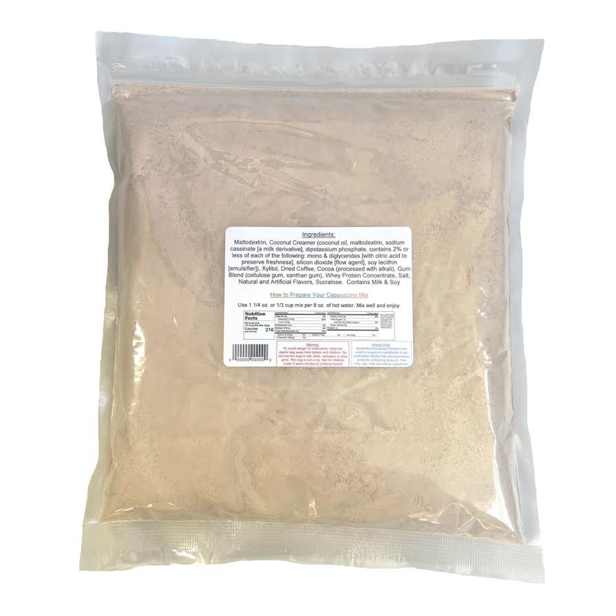 YANKEETRADERS® No Sugar Added French Vanilla Cappuccino Mix, 2 lbs FREE SHIPPING