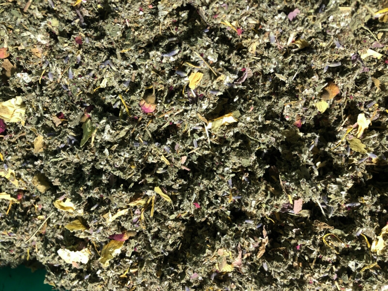 No.63 Herb Blend Raspberry Leaf Sage Lotus Rose Lavender Flowers – oz 1 2 4 8 lb