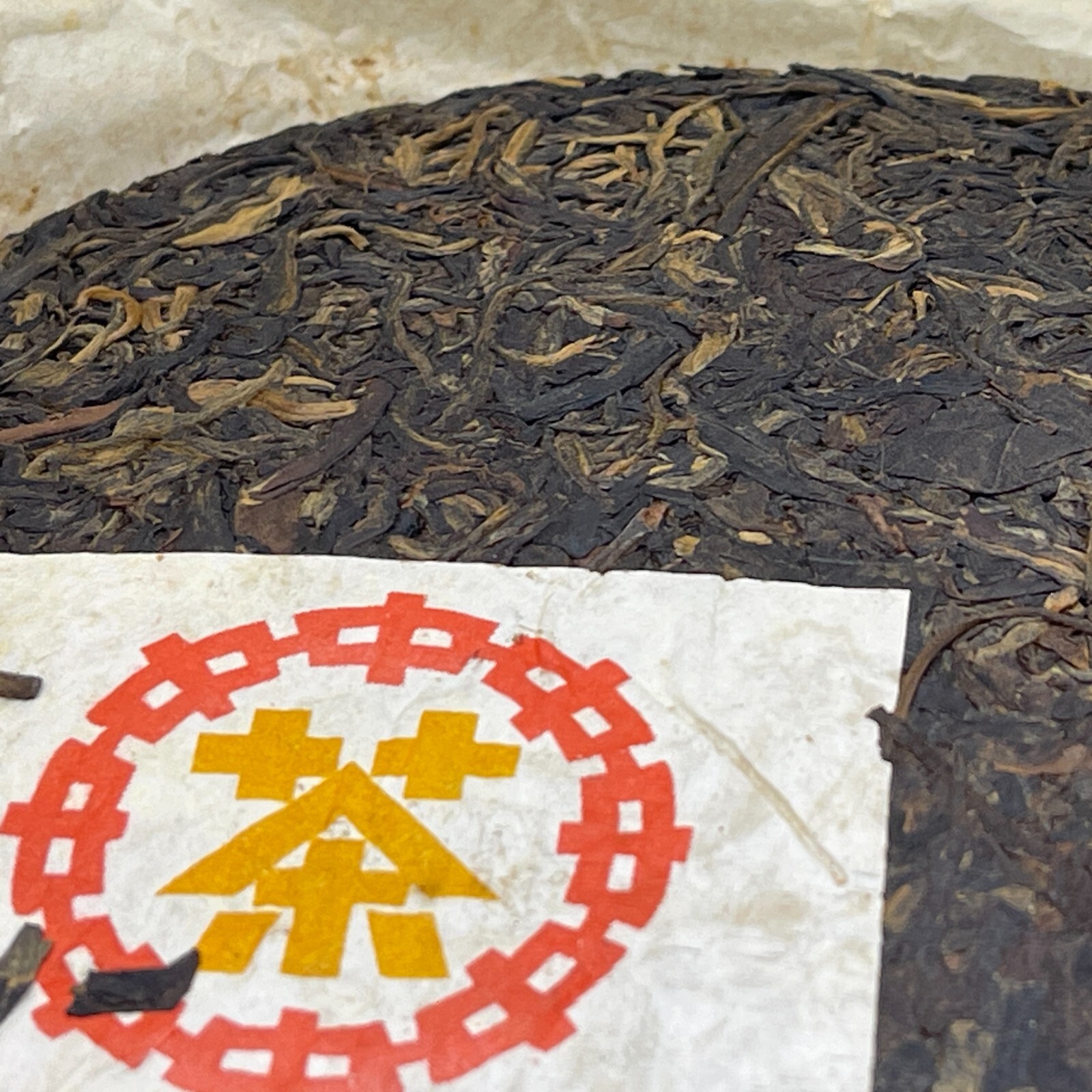 Late 1990s,HK customization Orange Flying Seal-Little Yellow Seal,357g,Raw