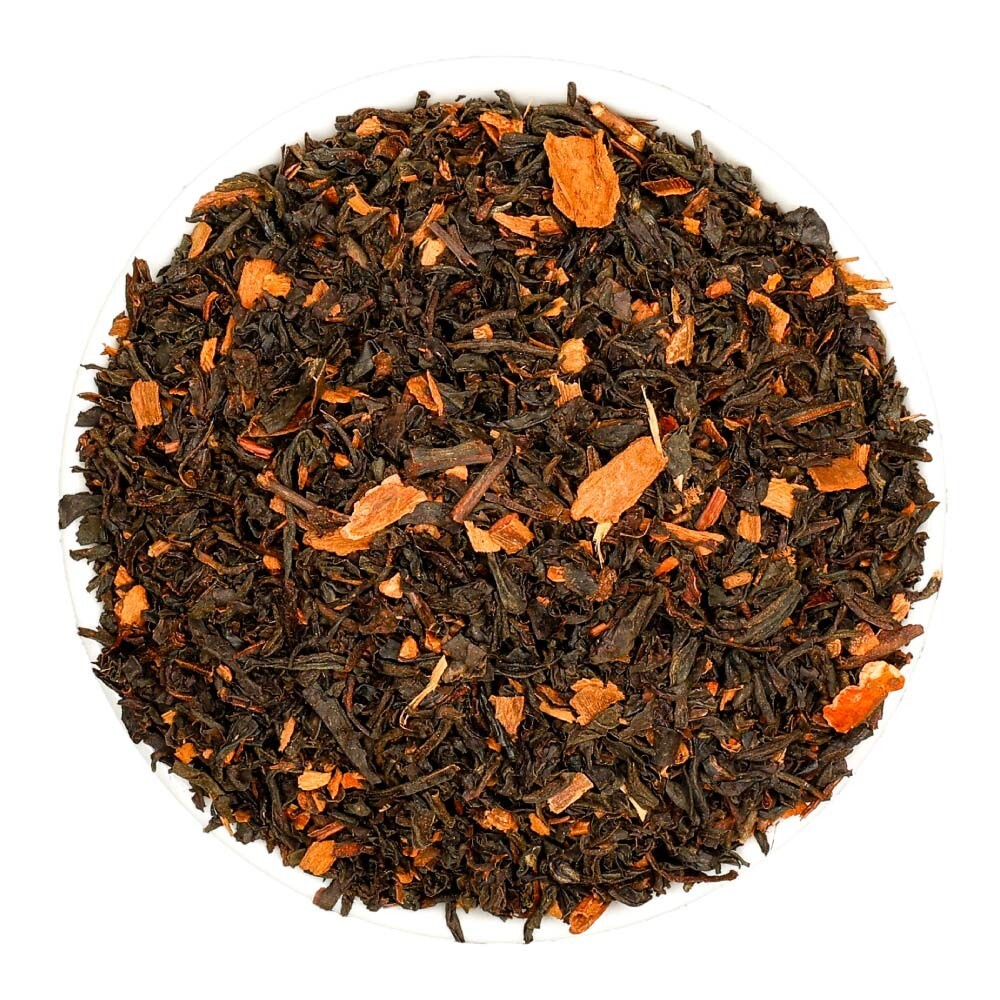 Cinnamon Roll Black Tea – Premium Loose Leaf Blend – Fusion Teas