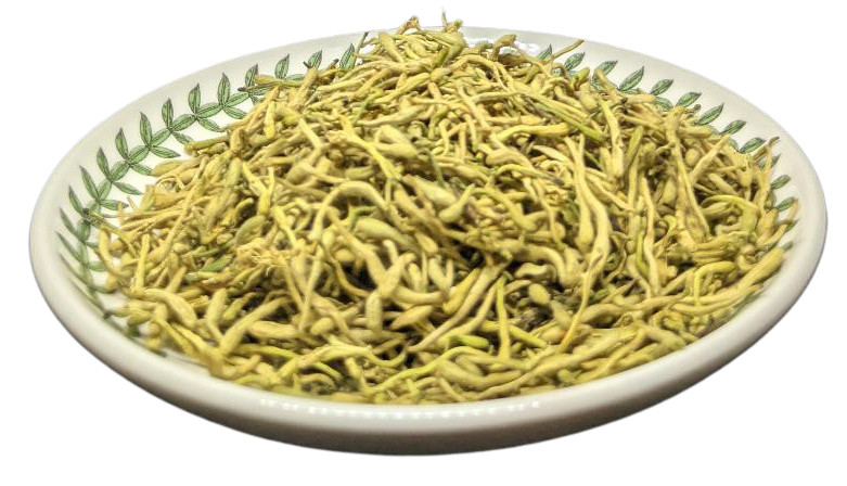 Honeysuckle – New Crop – Loose Buds by Nature Tea, Wild Crafted