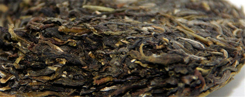 2010 Year 357g Old Pu-erh Tea Sheng Puer Yunnan Raw Puerh Tea Health Green Food