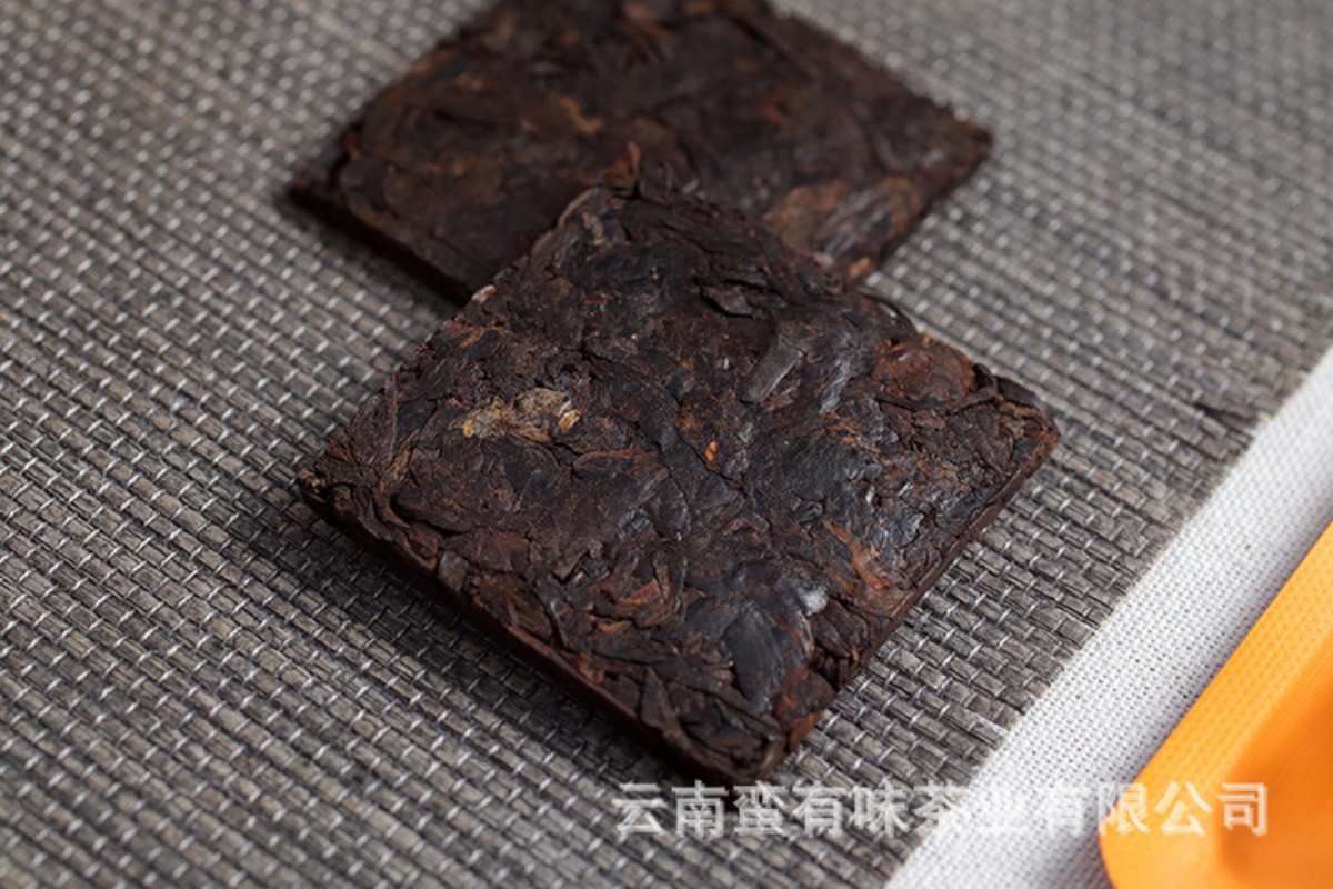 500g Yunnan 2024 Ancient Tree Ripe Pu’er Tea Tea Mellow Bulk Small Square Pieces