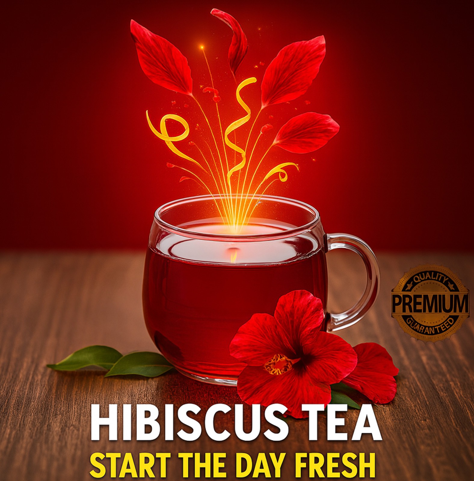Zokiva Hibiscus Tea 150 Bags (3-Pack) | Herbal Caffeine-Free | Over 48% Off Bulk