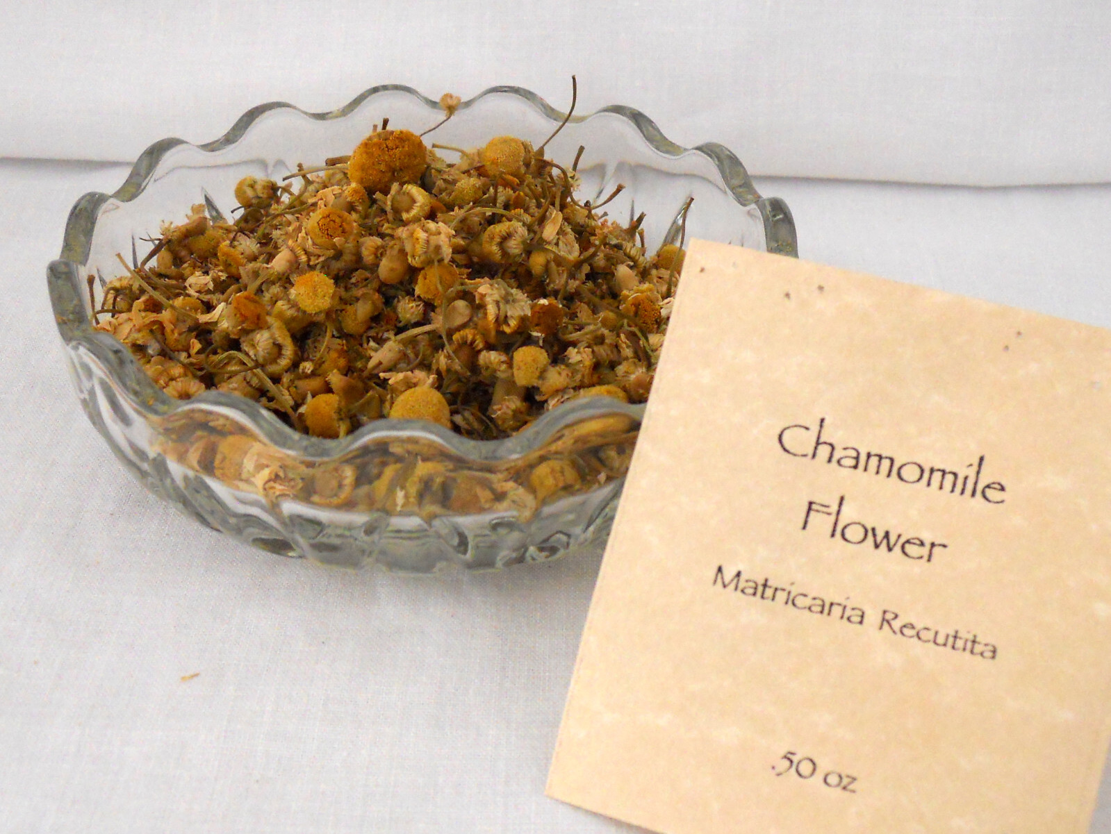 Chamomile Flowers Cut & Sifted 1 oz. BUY ONE GET ONE FREE