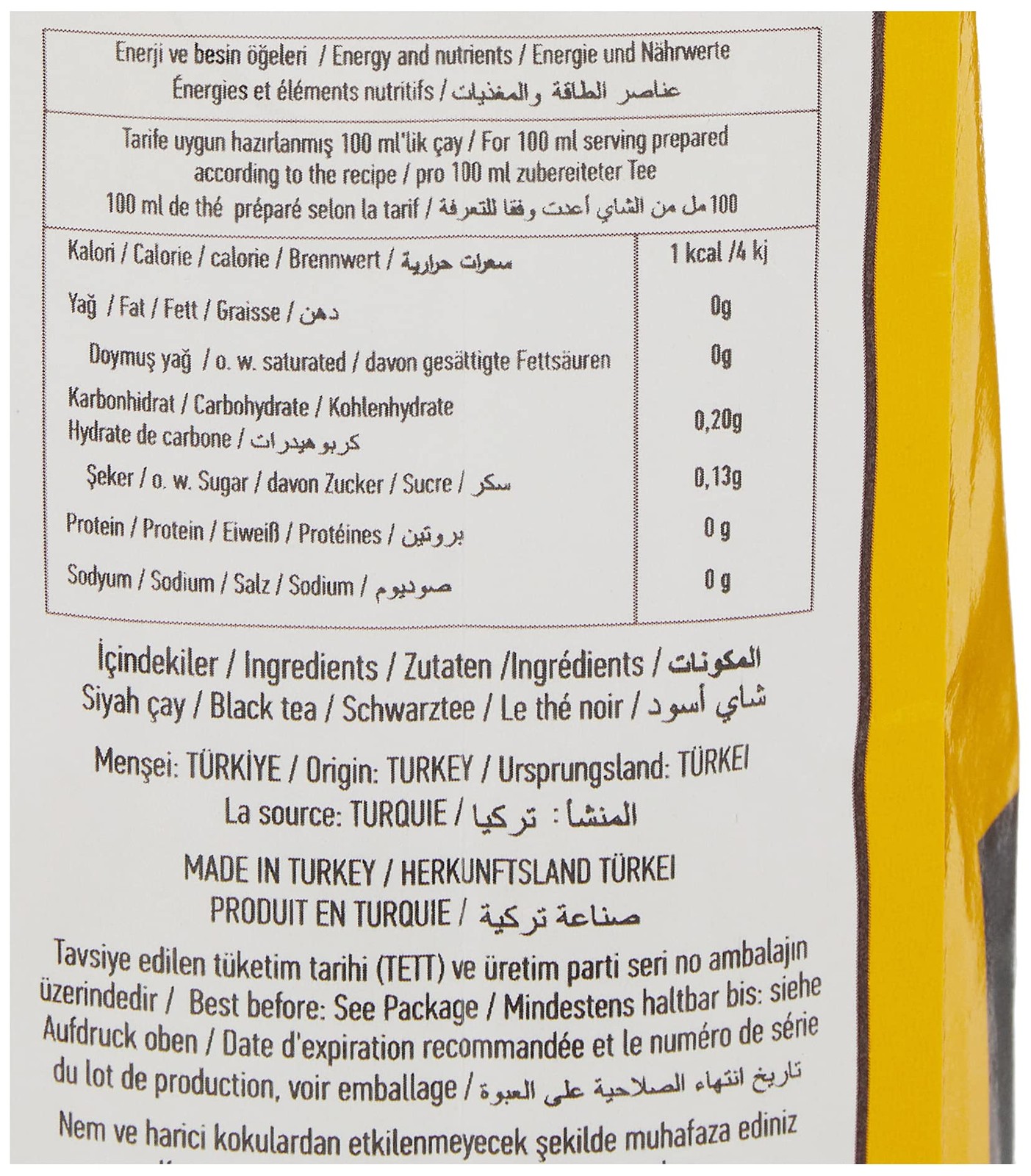 Caykur Black Tea, Rize, 500 grams