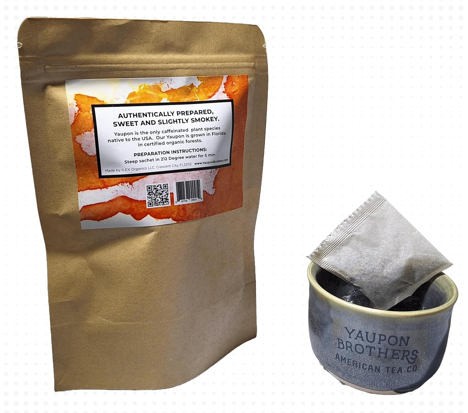 Fire Roasted Warrior’S Yaupon Tea – – Wild-Crafted, Naturally Caffeinated – Ant