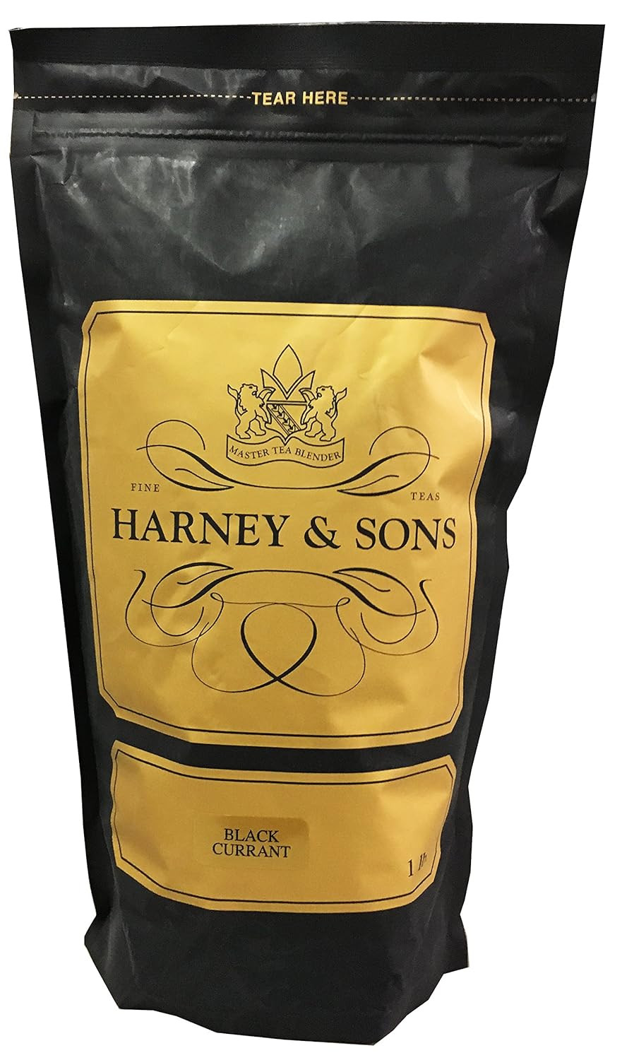 Premium Black Currant Loose Leaf Tea – 16 Ounce Pack