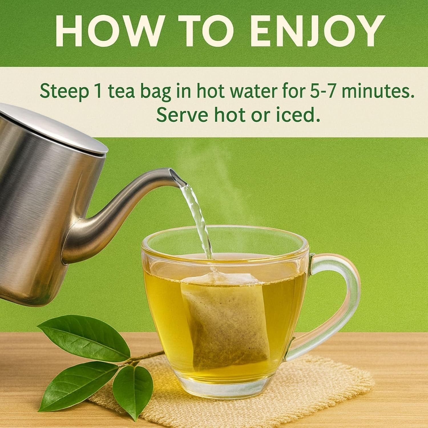 Guanábana (Soursop) Herbal Tea– 50 Bags by BexpertsUSA