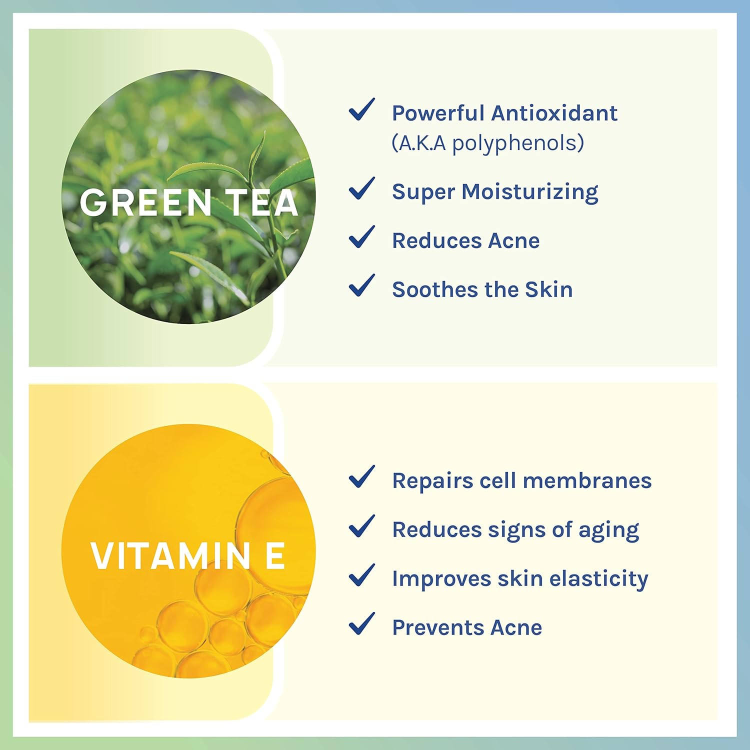 Green Tea & Vitamin E Cleansing Balm Waterproof Makeup Remover Brightening 100ml