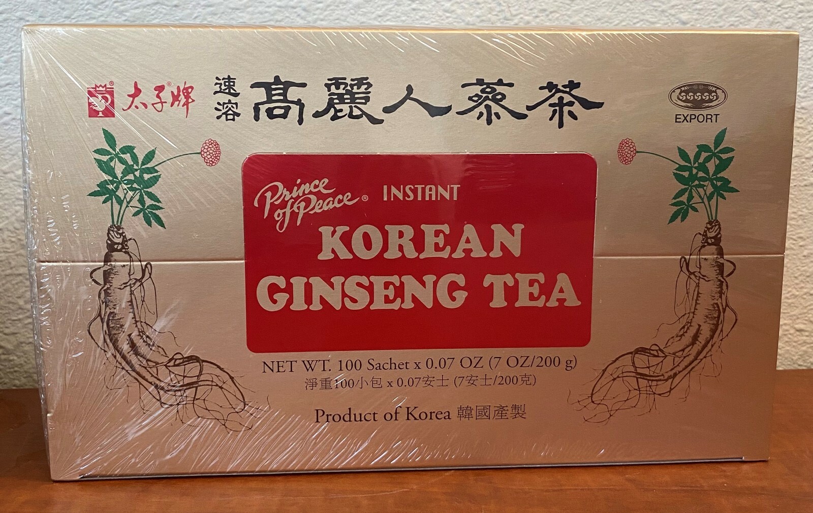 KOREAN GINSENG TEA