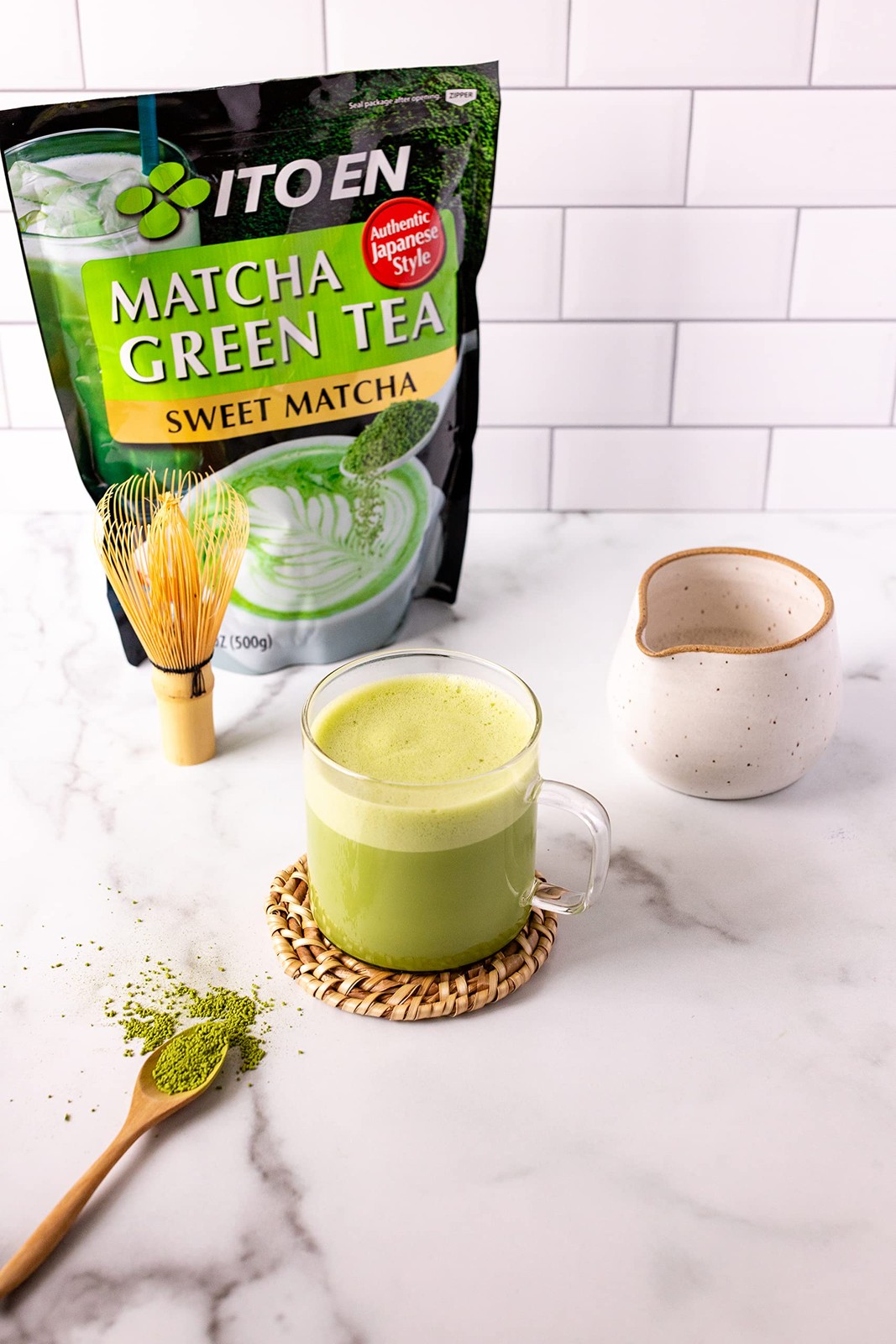 Japanese Green Tea Powder Matcha 1.09 Pound Versatile Iced Refreshment