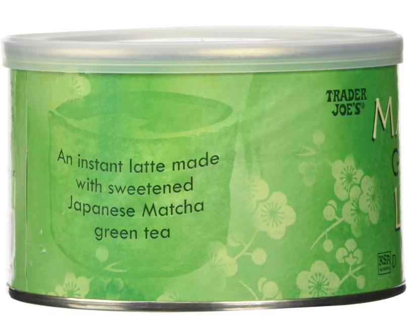 New 1 Pack Trader Joe’s Matcha Green Tea Latte Mix 8 OZ Each EXP 3/2028
