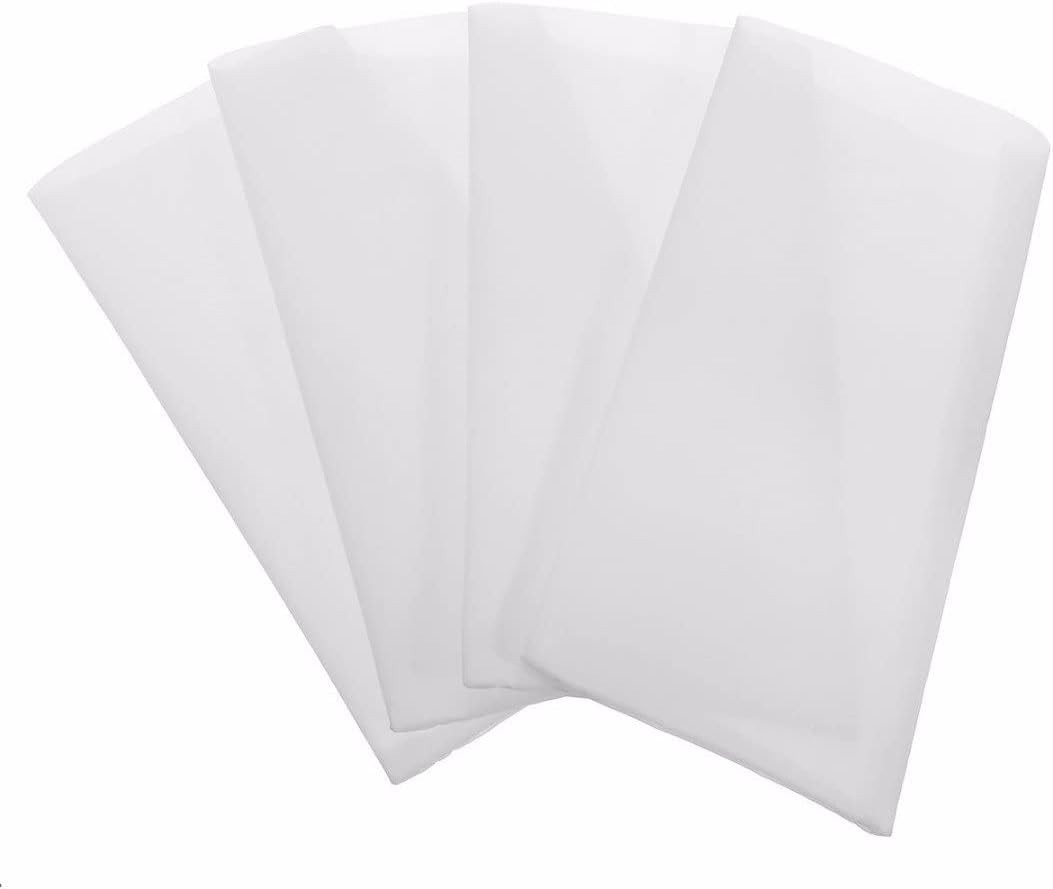 100pk 2×4.5″ Nylon Extraction Press Bags 15u Anti-Blowout Dye-Free