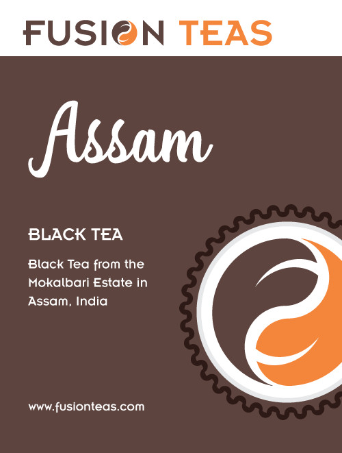 Assam Black Tea – Mokalbari Estate – Loose Leaf from India – Fusion Teas
