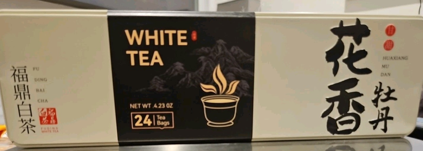 Haechi Fuding White Tea 4.23oz~ 24 Bags In Tin