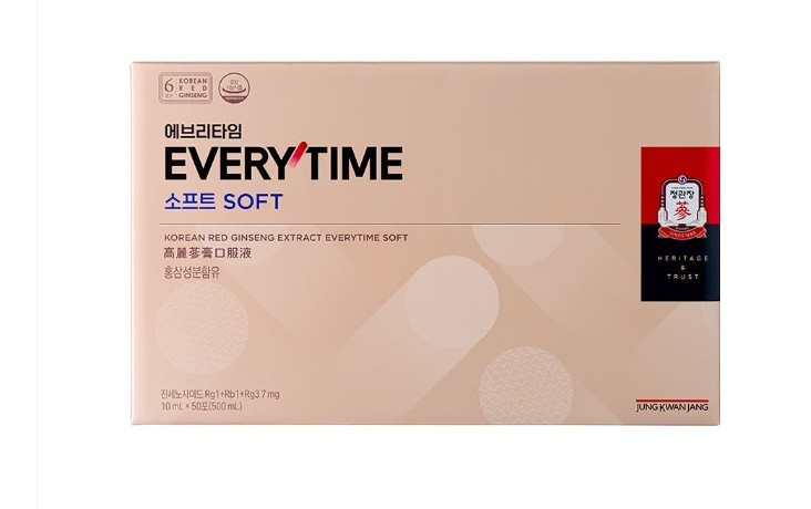 6 Year Korean Red Ginseng Extract Everytime Soft 10ml x 20 Sticks/ 30 sticks
