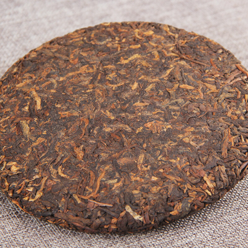 Pu-Erh Tea Yunnan Ripe Puer Cake 200g Natural Healthy Chinese Premium