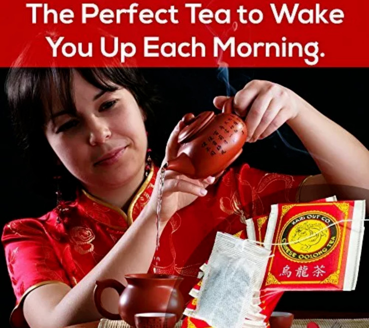 100 Ct Premium Chinese Oolong Tea Bag