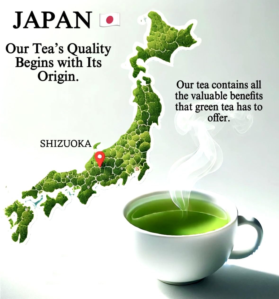Organic Japanese Genmaicha with Matcha Green Tea Loose Leaf – Premium Whole Leaf