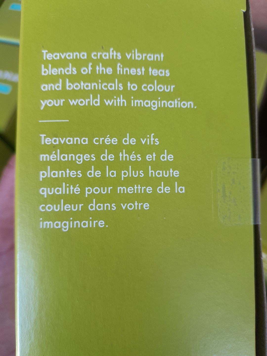 6x Teavana Jasmine Citrus Green Tea 24ct. Filterbags Best Before:11/26/25