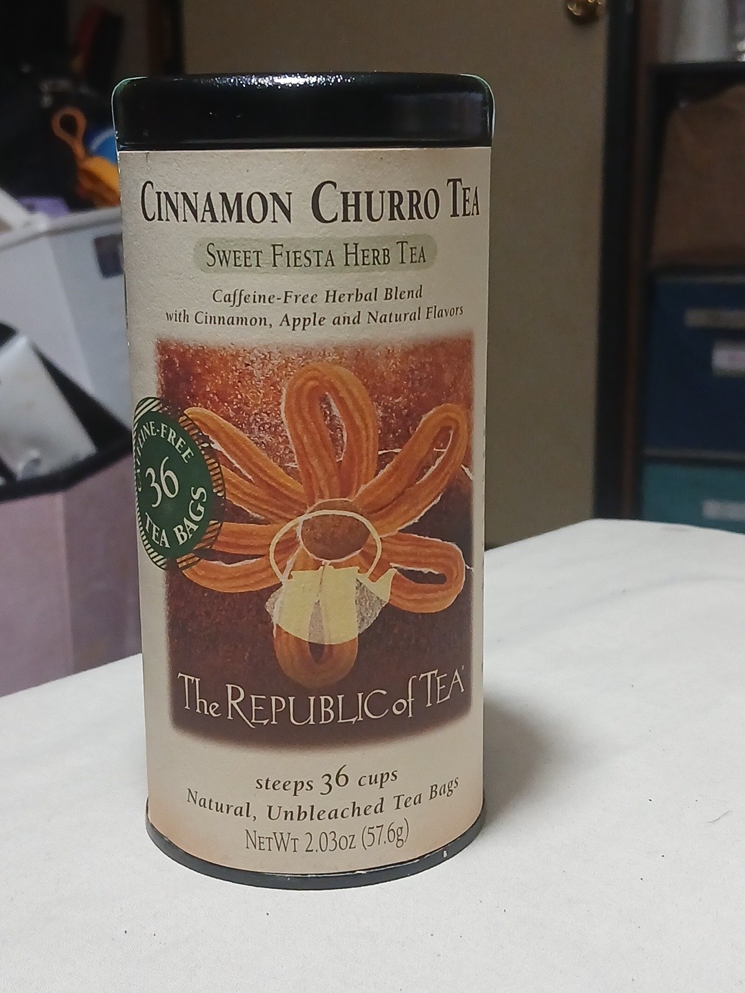 The Republic of Tea Herbal Tea Bags in Tin SuperAdapt, SuperGreen & More! U Pick