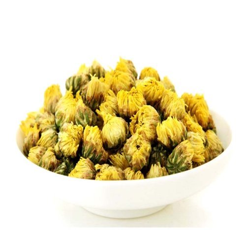 Chrysanthemum Tea – 4 oz – Premium Loose Buds, Wild Crafted