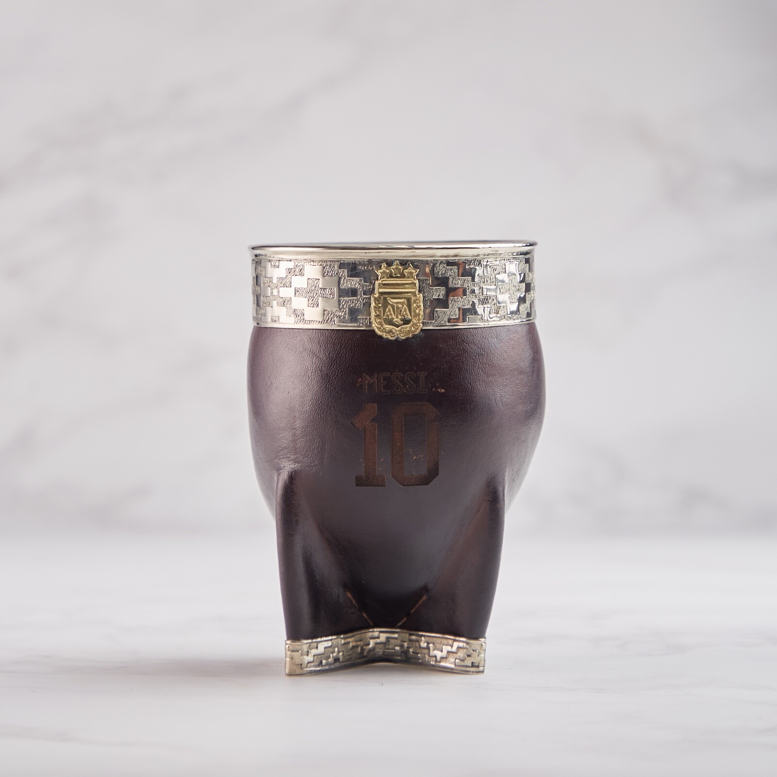 Taza/Mate Imperial Gourd High Quality + Straw