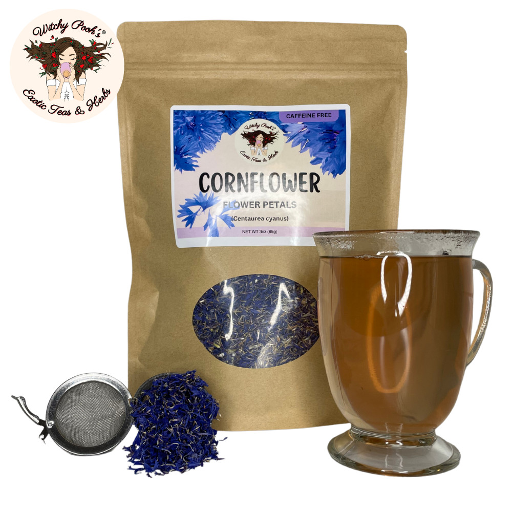 Cornflower Petals, Herbal Loose Leaf Tea, Cooking Herb, Desert Ideas
